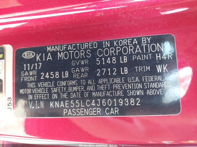 KIA Stinger Gt2 2018 KNAE55LC4J6019382 Image 9