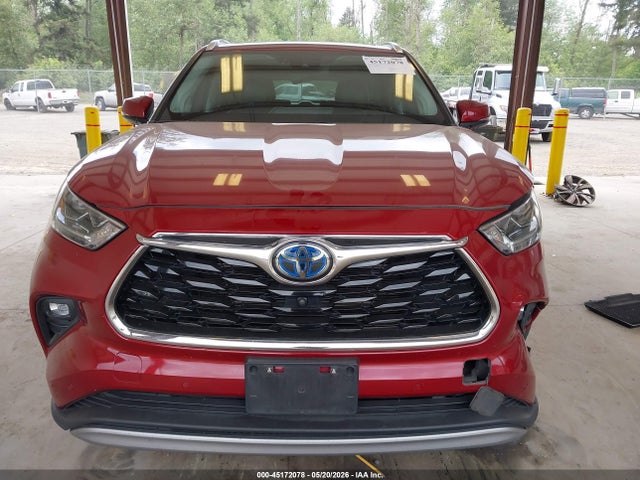 Toyota Highlander Hybrid Platinum 2021 5TDEBRCH3MS043062 Image 12