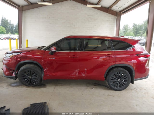 Toyota Highlander Hybrid Platinum 2021 5TDEBRCH3MS043062 Image 14