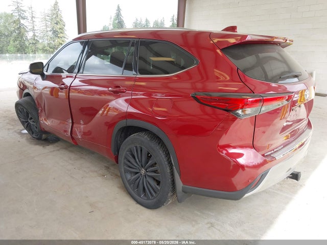 Toyota Highlander Hybrid Platinum 2021 5TDEBRCH3MS043062 Image 3