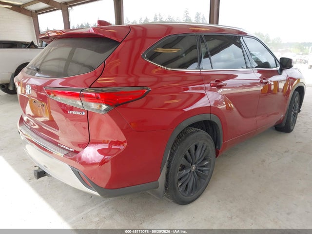 Toyota Highlander Hybrid Platinum 2021 5TDEBRCH3MS043062 Image 4