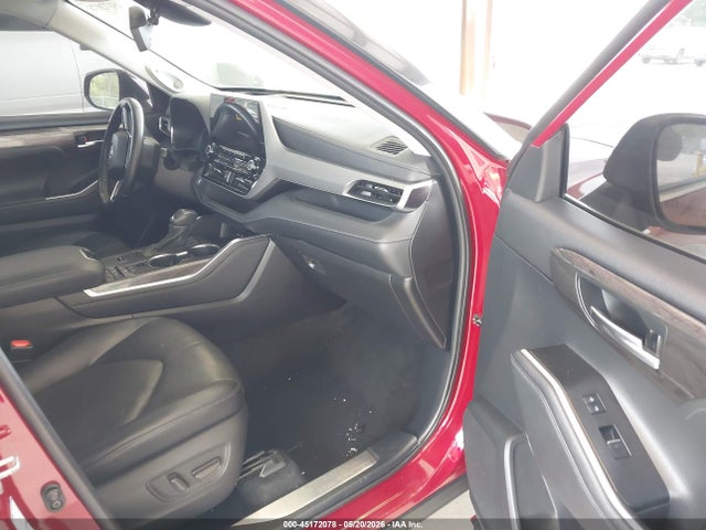 Toyota Highlander Hybrid Platinum 2021 5TDEBRCH3MS043062 Image 5