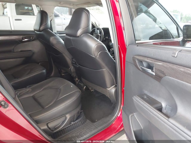 Toyota Highlander Hybrid Platinum 2021 5TDEBRCH3MS043062 Image 8