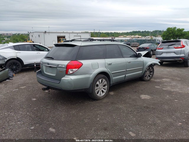 Продажа на аукционе авто 2009 Subaru Outback 2.5i Limited, vin: 4S4BP66C897313080, номер лота: 45172079