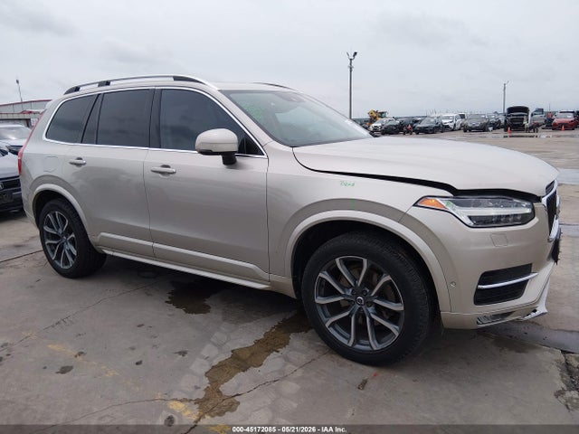 45172085 :رقم المزاد ، YV4A22PK5H1142834 vin ، 2017 Volvo Xc90 T6 Momentum مزاد بيع