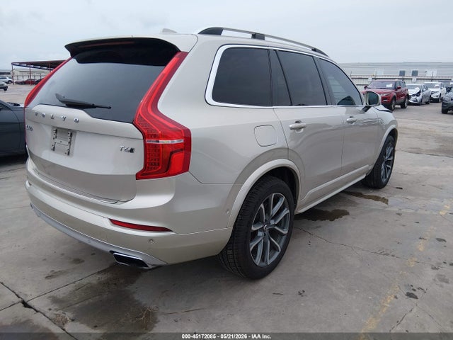 Aukcja sprzedaży 2017 Volvo Xc90 T6 Momentum, vin: YV4A22PK5H1142834, numer aukcji: 45172085