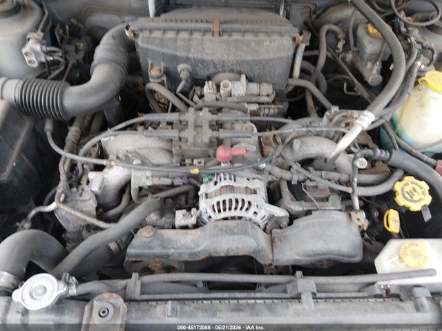 2003 Subaru Forester X მანქანა იყიდება აუქციონზე, vin: JF1SG63663H741286, აუქციონის ნომერი: 45172086