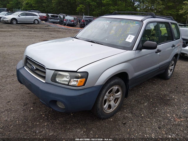 2003 Subaru Forester X მანქანა იყიდება აუქციონზე, vin: JF1SG63663H741286, აუქციონის ნომერი: 45172086