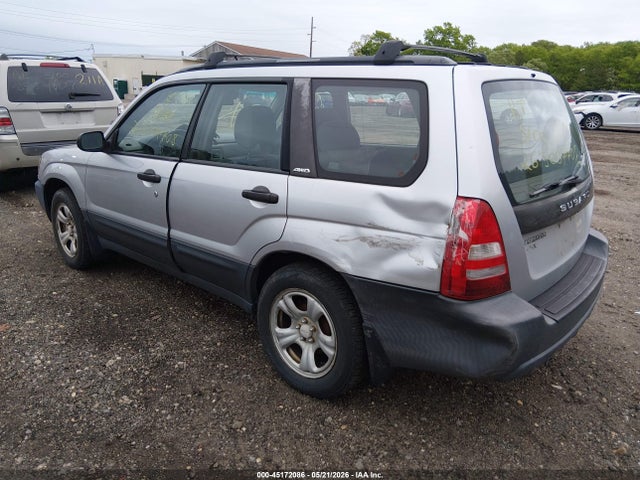 2003 Subaru Forester X მანქანა იყიდება აუქციონზე, vin: JF1SG63663H741286, აუქციონის ნომერი: 45172086