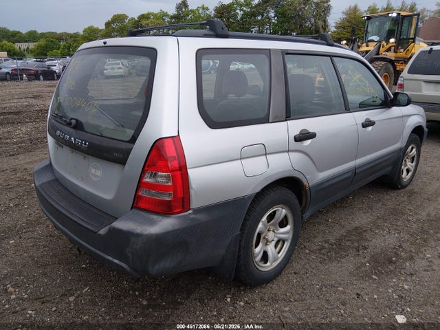 2003 Subaru Forester X მანქანა იყიდება აუქციონზე, vin: JF1SG63663H741286, აუქციონის ნომერი: 45172086