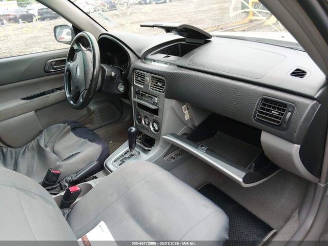 2003 Subaru Forester X მანქანა იყიდება აუქციონზე, vin: JF1SG63663H741286, აუქციონის ნომერი: 45172086