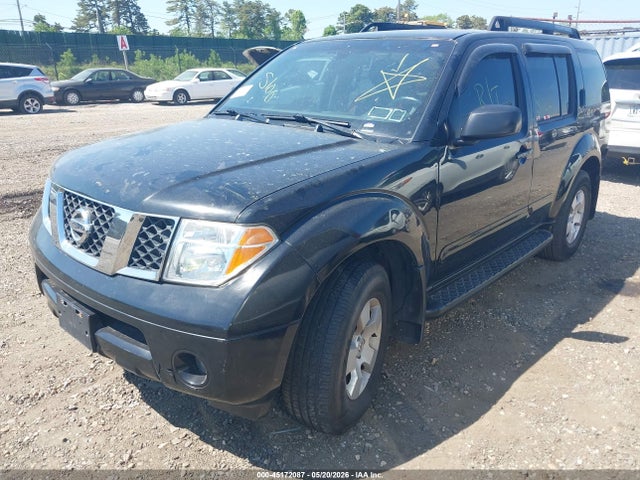 Продажа на аукционе авто 2007 Nissan Pathfinder S, vin: 5N1AR18W87C633181, номер лота: 45172087