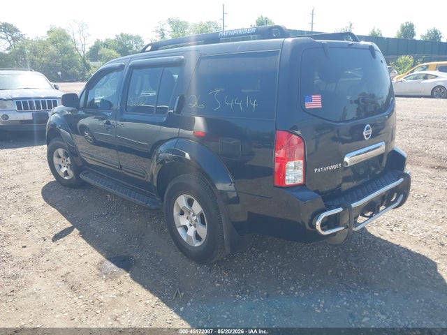 Продажа на аукционе авто 2007 Nissan Pathfinder S, vin: 5N1AR18W87C633181, номер лота: 45172087