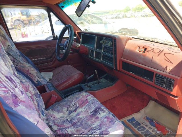 Aukcja sprzedaży 1986 Jeep Cherokee Laredo, vin: 1JCWC7844GT052837, numer aukcji: 45172094