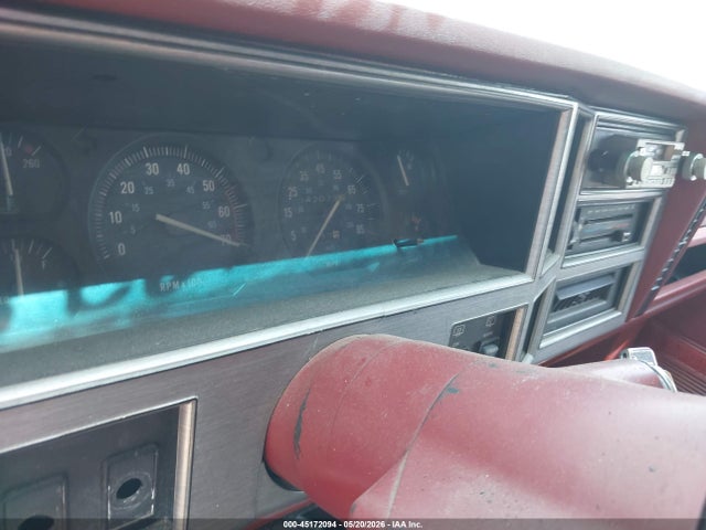 Aukcja sprzedaży 1986 Jeep Cherokee Laredo, vin: 1JCWC7844GT052837, numer aukcji: 45172094