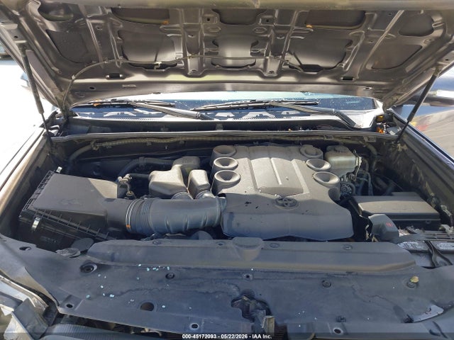 2011 Toyota 4runner Sr5 V6 მანქანა იყიდება აუქციონზე, vin: JTEZU5JR1B5033368, აუქციონის ნომერი: 45172093