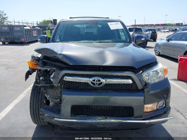2011 Toyota 4runner Sr5 V6 მანქანა იყიდება აუქციონზე, vin: JTEZU5JR1B5033368, აუქციონის ნომერი: 45172093