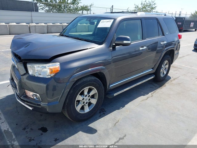 2011 Toyota 4runner Sr5 V6 მანქანა იყიდება აუქციონზე, vin: JTEZU5JR1B5033368, აუქციონის ნომერი: 45172093