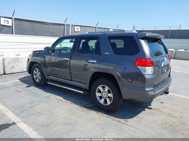 2011 Toyota 4runner Sr5 V6 მანქანა იყიდება აუქციონზე, vin: JTEZU5JR1B5033368, აუქციონის ნომერი: 45172093