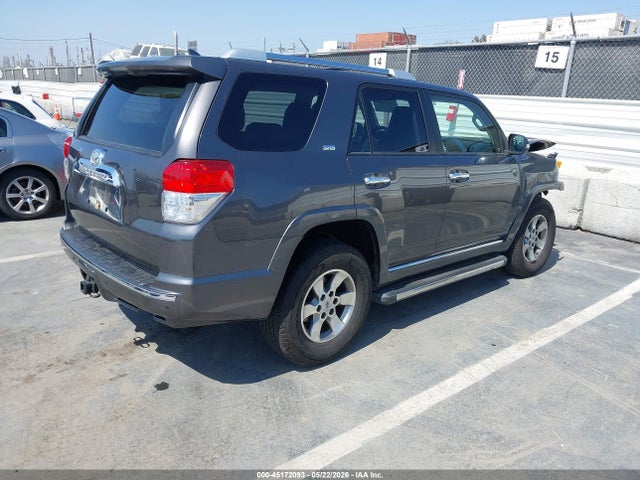 2011 Toyota 4runner Sr5 V6 მანქანა იყიდება აუქციონზე, vin: JTEZU5JR1B5033368, აუქციონის ნომერი: 45172093