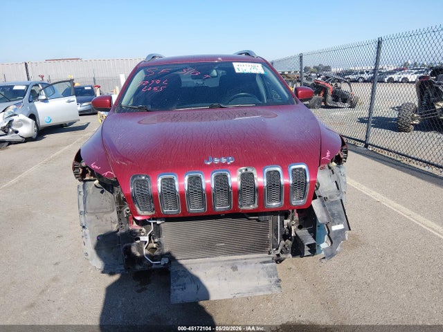 1C4PJLCB7HW561797 Jeep Cherokee Latitude Fwd