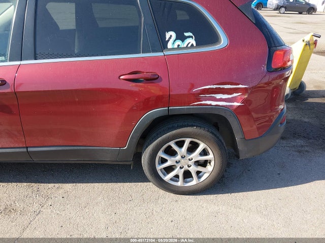 Продажа на аукционе авто 2017 Jeep Cherokee Latitude Fwd, vin: 1C4PJLCB7HW561797, номер лота: 45172104