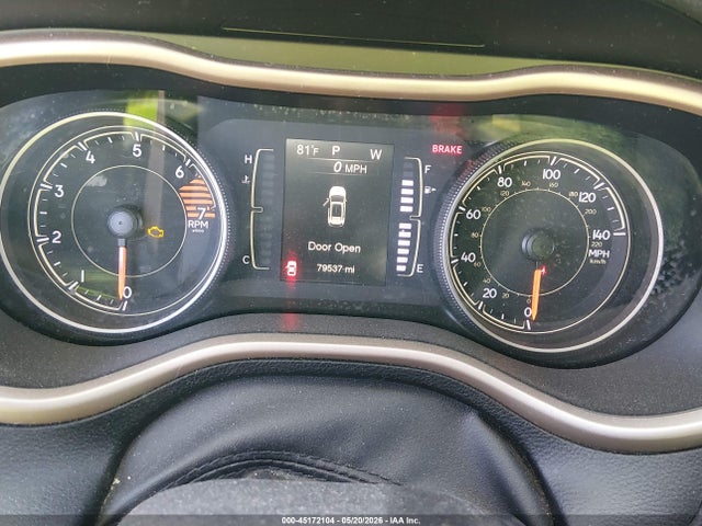1C4PJLCB7HW561797 Jeep Cherokee Latitude Fwd