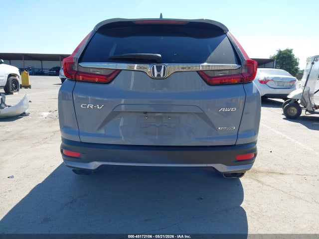 Продаж на аукціоні авто 2022 Honda Cr-v Awd Touring, vin: 2HKRW2H95NH634855, номер лоту: 45172106
