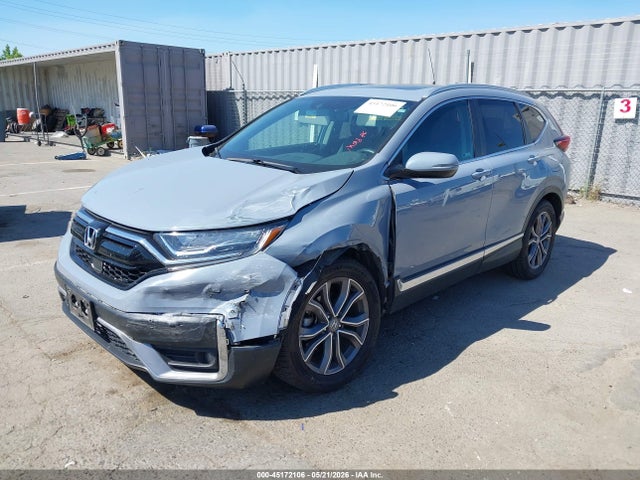 Продаж на аукціоні авто 2022 Honda Cr-v Awd Touring, vin: 2HKRW2H95NH634855, номер лоту: 45172106