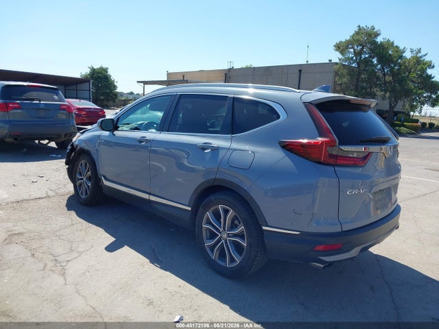 Продаж на аукціоні авто 2022 Honda Cr-v Awd Touring, vin: 2HKRW2H95NH634855, номер лоту: 45172106