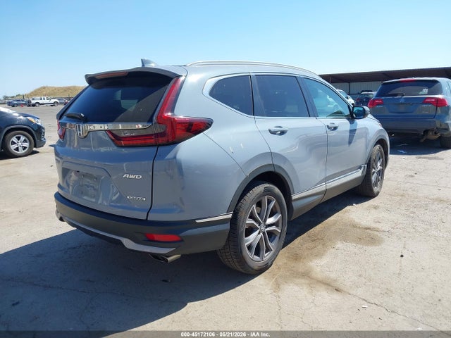 Продаж на аукціоні авто 2022 Honda Cr-v Awd Touring, vin: 2HKRW2H95NH634855, номер лоту: 45172106