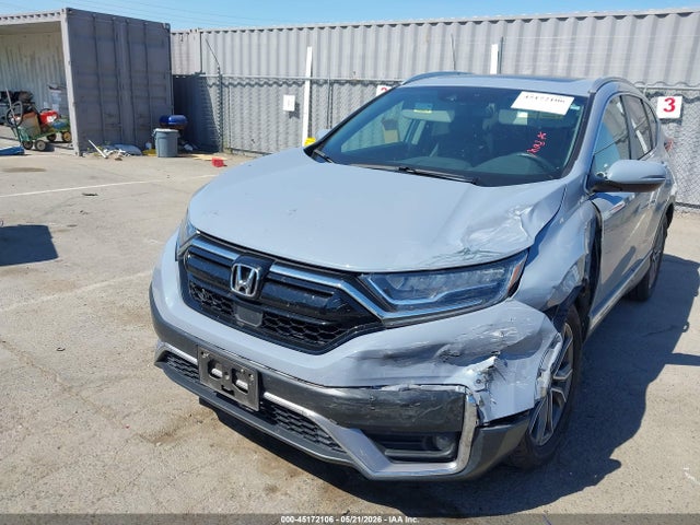 Продаж на аукціоні авто 2022 Honda Cr-v Awd Touring, vin: 2HKRW2H95NH634855, номер лоту: 45172106