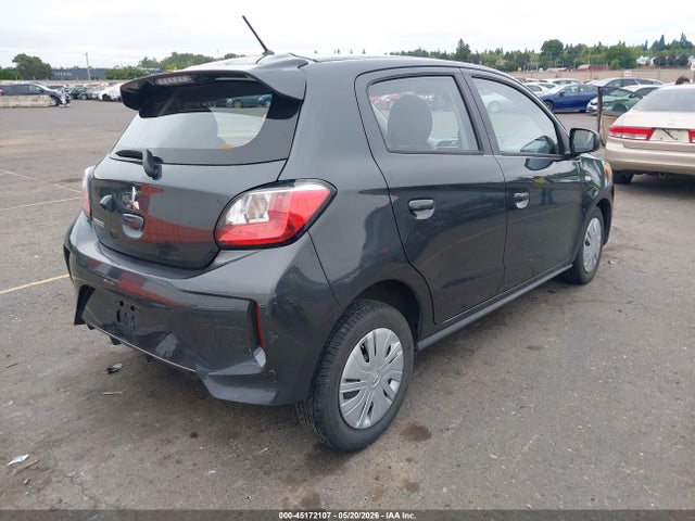 Aukcja sprzedaży 2024 Mitsubishi Mirage Es/le, vin: ML32AUHJ1RH012959, numer aukcji: 45172107