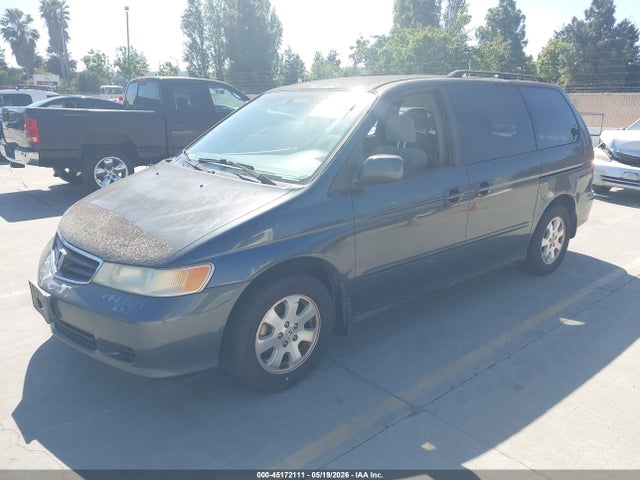 45172111 :رقم المزاد ، 5FNRL18653B110450 vin ، 2003 Honda Odyssey Ex مزاد بيع