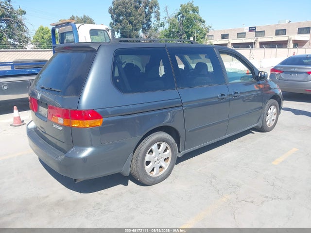 45172111 :رقم المزاد ، 5FNRL18653B110450 vin ، 2003 Honda Odyssey Ex مزاد بيع
