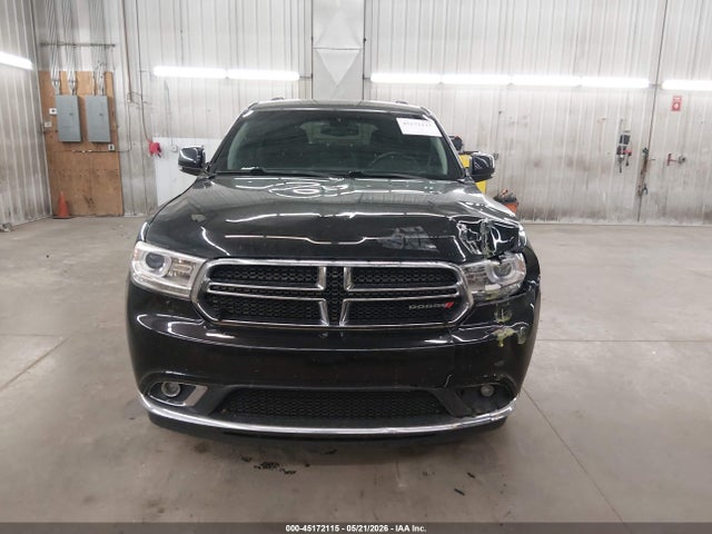 2014 Dodge Durango Limited მანქანა იყიდება აუქციონზე, vin: 1C4RDJDG8EC552683, აუქციონის ნომერი: 45172115