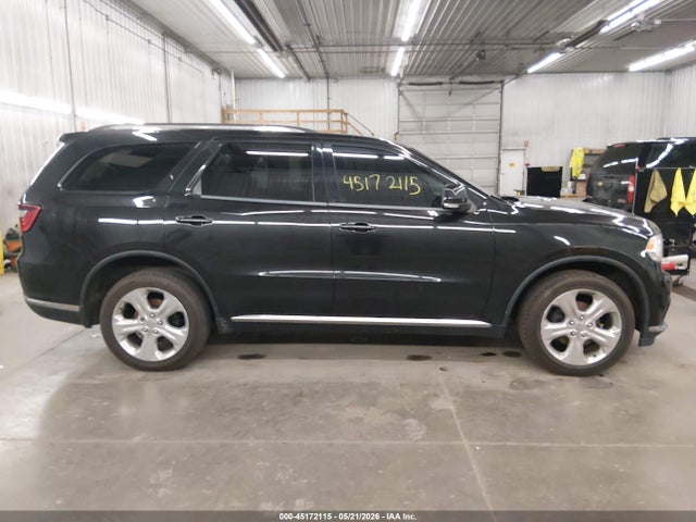 2014 Dodge Durango Limited მანქანა იყიდება აუქციონზე, vin: 1C4RDJDG8EC552683, აუქციონის ნომერი: 45172115
