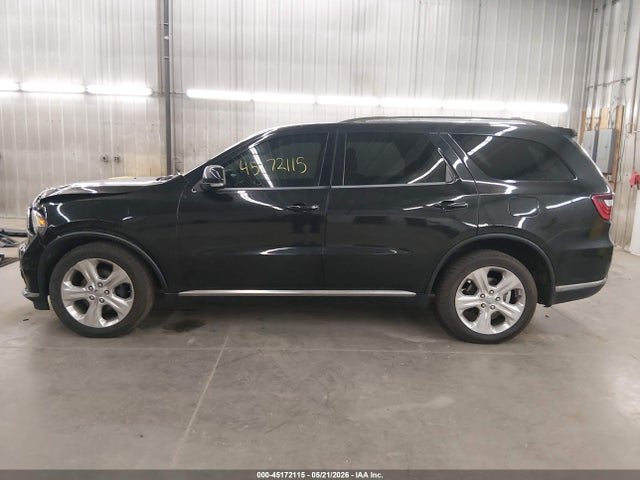 2014 Dodge Durango Limited მანქანა იყიდება აუქციონზე, vin: 1C4RDJDG8EC552683, აუქციონის ნომერი: 45172115
