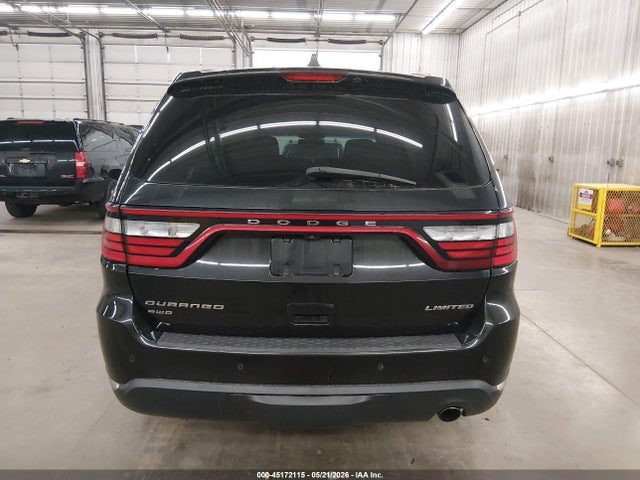 2014 Dodge Durango Limited მანქანა იყიდება აუქციონზე, vin: 1C4RDJDG8EC552683, აუქციონის ნომერი: 45172115