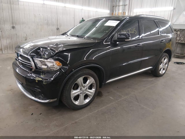 2014 Dodge Durango Limited მანქანა იყიდება აუქციონზე, vin: 1C4RDJDG8EC552683, აუქციონის ნომერი: 45172115