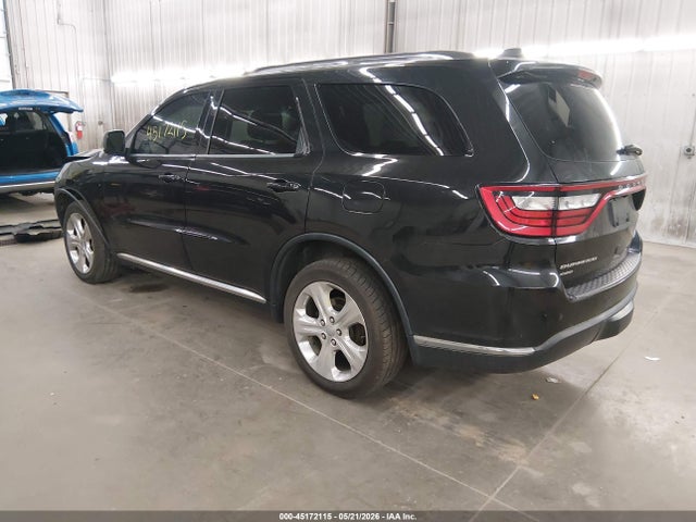 2014 Dodge Durango Limited მანქანა იყიდება აუქციონზე, vin: 1C4RDJDG8EC552683, აუქციონის ნომერი: 45172115