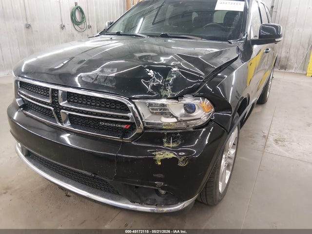 2014 Dodge Durango Limited მანქანა იყიდება აუქციონზე, vin: 1C4RDJDG8EC552683, აუქციონის ნომერი: 45172115