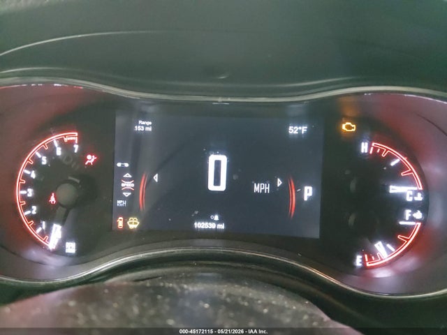 2014 Dodge Durango Limited მანქანა იყიდება აუქციონზე, vin: 1C4RDJDG8EC552683, აუქციონის ნომერი: 45172115