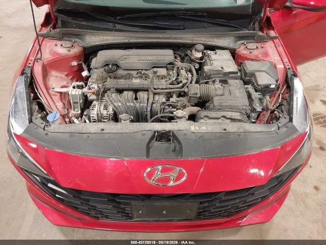 Продажа на аукционе авто 2021 Hyundai Elantra Se, vin: 5NPLL4AG2MH047370, номер лота: 45172119