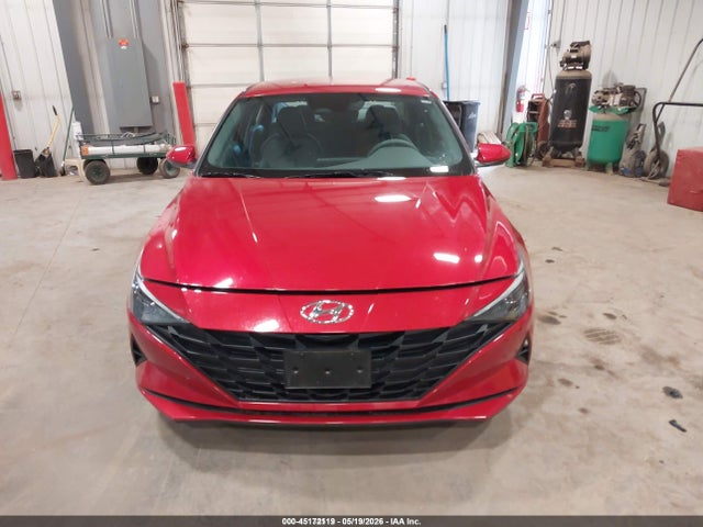 Продажа на аукционе авто 2021 Hyundai Elantra Se, vin: 5NPLL4AG2MH047370, номер лота: 45172119