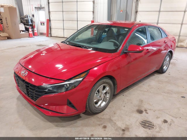 Продажа на аукционе авто 2021 Hyundai Elantra Se, vin: 5NPLL4AG2MH047370, номер лота: 45172119
