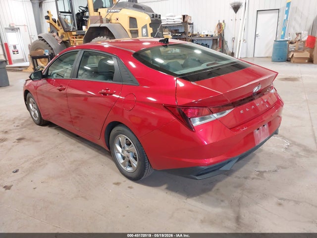 Продажа на аукционе авто 2021 Hyundai Elantra Se, vin: 5NPLL4AG2MH047370, номер лота: 45172119