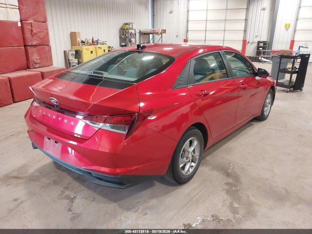 Продажа на аукционе авто 2021 Hyundai Elantra Se, vin: 5NPLL4AG2MH047370, номер лота: 45172119