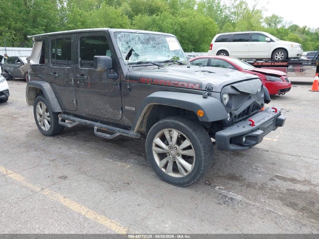 Продажа на аукционе авто 2018 Jeep Wrangler Jk Unlimited Rubicon Recon 4x4, vin: 1C4HJWFG4JL867294, номер лота: 45172125