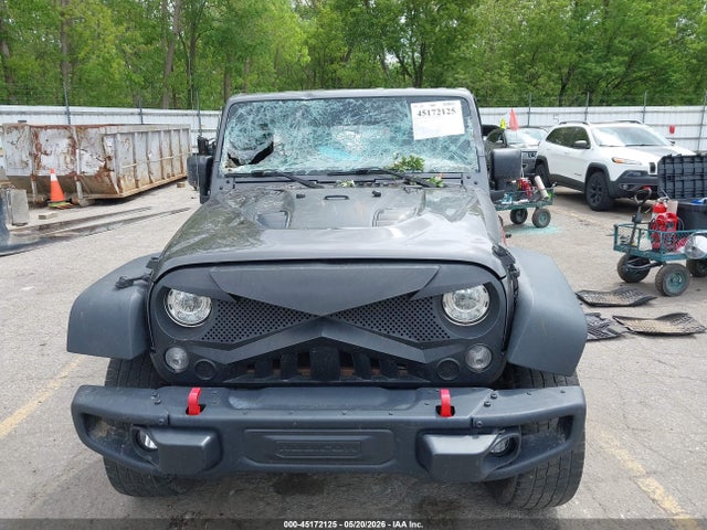 Продажа на аукционе авто 2018 Jeep Wrangler Jk Unlimited Rubicon Recon 4x4, vin: 1C4HJWFG4JL867294, номер лота: 45172125